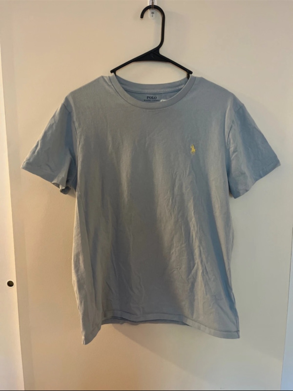 Polo Ralph Lauren Custom Slim Fit Men's Blue Short Sleeve Tee Medium